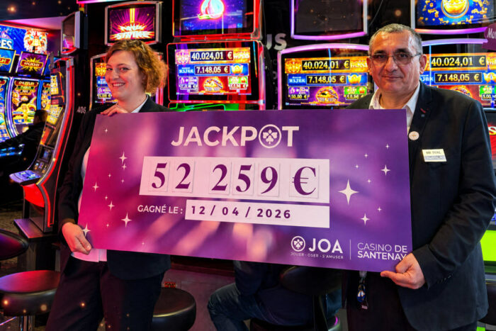 Casino de Santenay : 68 centimes misé, 52 000 € remporté, le coup de folie de cette joueuse