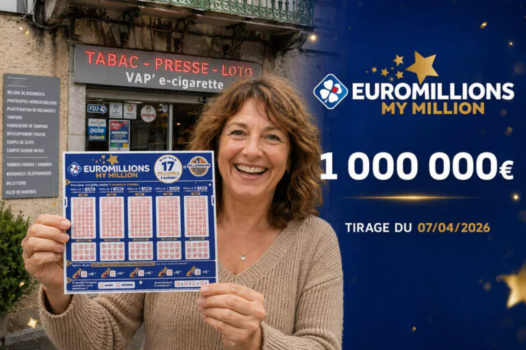 EuroMillions : « il m&rsquo;est arrivé un truc de fou », une joueuse remporte 1 million d&rsquo;euros dans les Hautes-Pyrénées