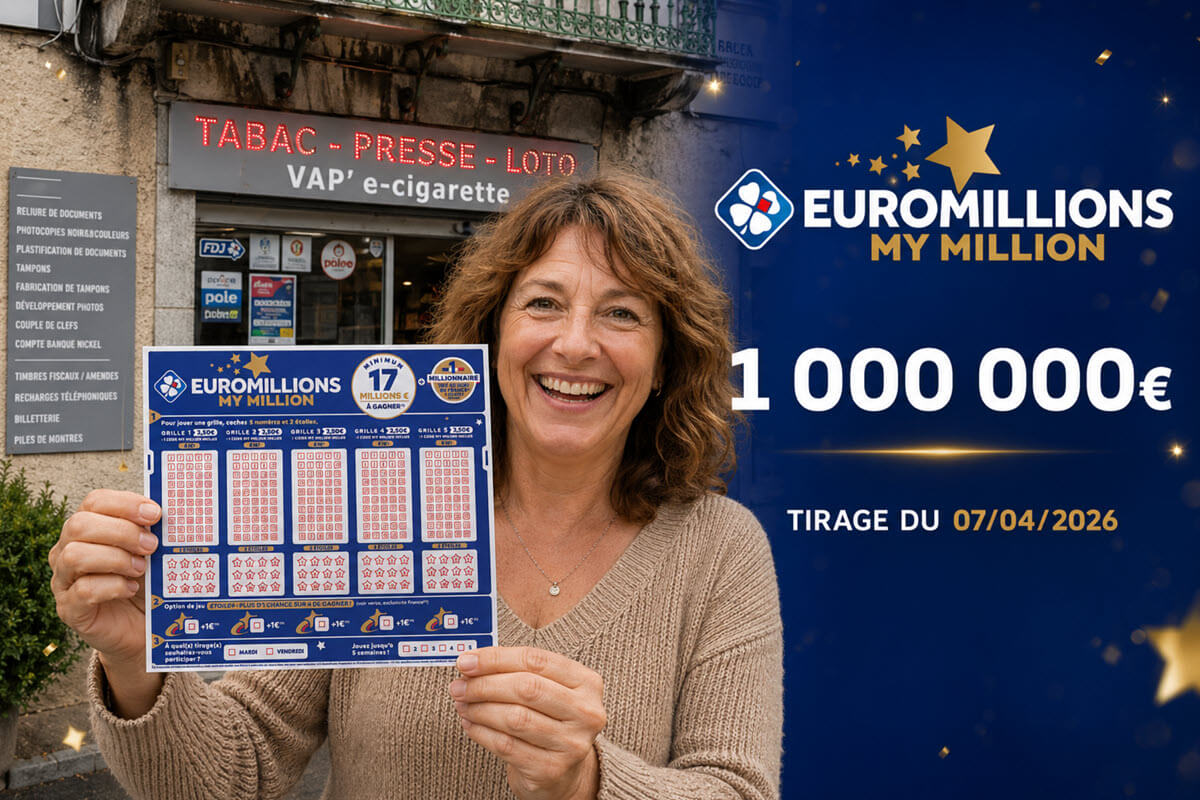 EuroMillions : « il m'est arrivé un truc de fou », une joueuse remporte 1 million d'euros dans les Hautes-Pyrénées