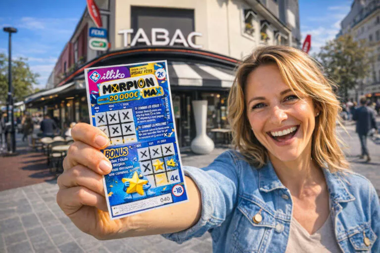 FDJ : La chance frappe au Petit-Quevilly, un habitant découvre le gros lot en grattant un Morpion