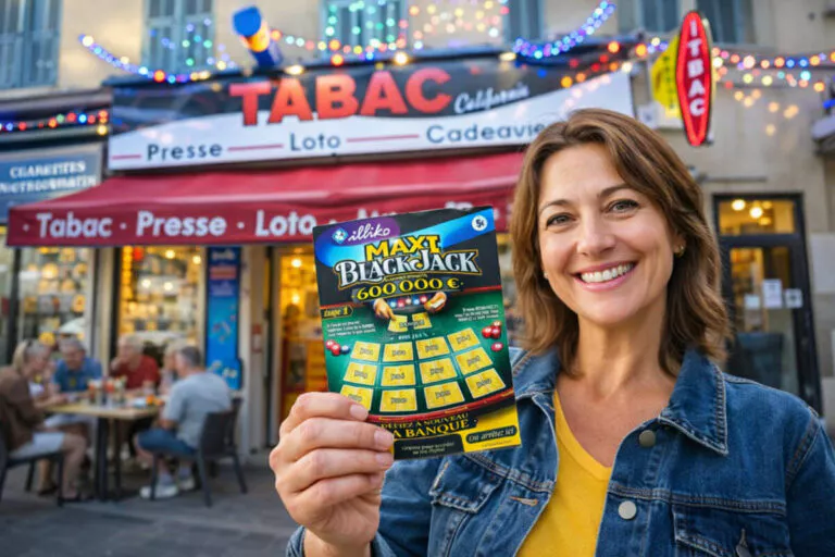 FDJ : « Mon cœur s&rsquo;est emballé », une joueuse mise 5 € et repart avec 600 000 € à Nice