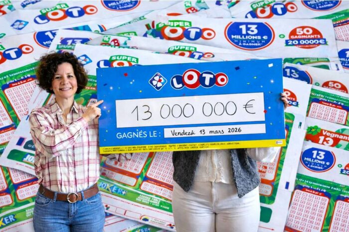 Super Loto : « Sa voix tremblait » : après un quiproquo, elle découvre qu&rsquo;elle est la seule gagnante à 13 millions d&rsquo;euros