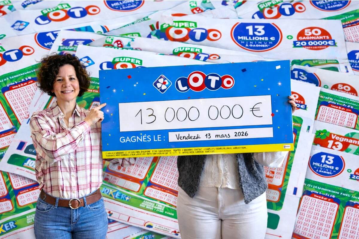 Super Loto : « Sa voix tremblait » : après un quiproquo, elle découvre qu'elle est la seule gagnante à 13 millions d'euros