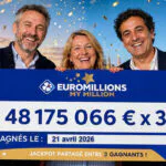 EuroMillions : Tirage historique ce mardi, un Français remporte 48 millions d&rsquo;euros dans un scénario rarissime !