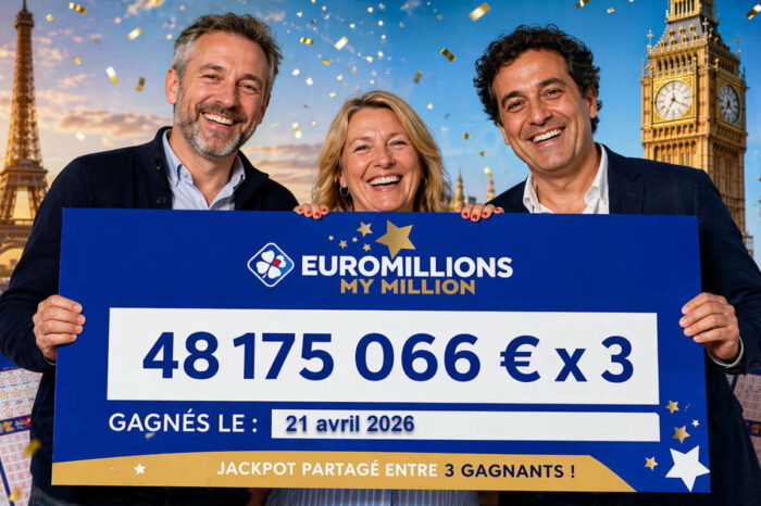 EuroMillions : Tirage historique ce mardi, un Français remporte 48 millions d&rsquo;euros dans un scénario rarissime !