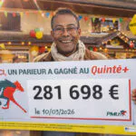 PMU : un habitué mise 3 € au Quinté+ et décroche plus de 280 000 € en Haute-Savoie