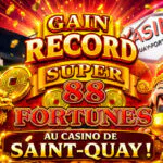 Casino de Saint-Quay-Portrieux : un quinquagénaire breton remporte le record de 82 000€