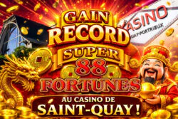 Casino de Saint-Quay-Portrieux : un quinquagénaire breton remporte le record de 82 000€