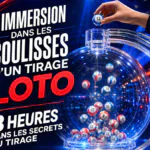 Loto : coulisses d&rsquo;un tirage, découvrez ce qui se passe 3 heures avant