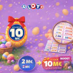 Loto de Pâques : pourquoi la cagnotte bondit de 2 à 10 millions d’euros ce samedi ?