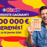 FDJ : fidèle à ses numéros au Keno depuis des années, ce nordiste remporte 600 0000 €