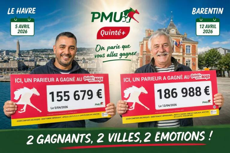 PMU : « Il vient tous les jours » : deux parieurs normands décrochent un jackpot Quinté+