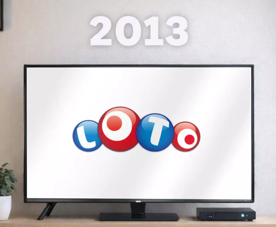 Le logo Loto à partir de 2009