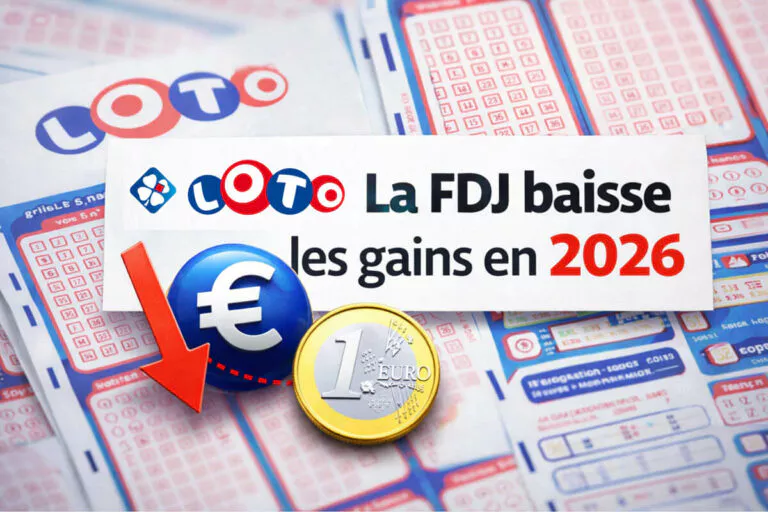 Loto : La FDJ baisse discrètement ses gains en 2026, mais pas là où vous le pensez