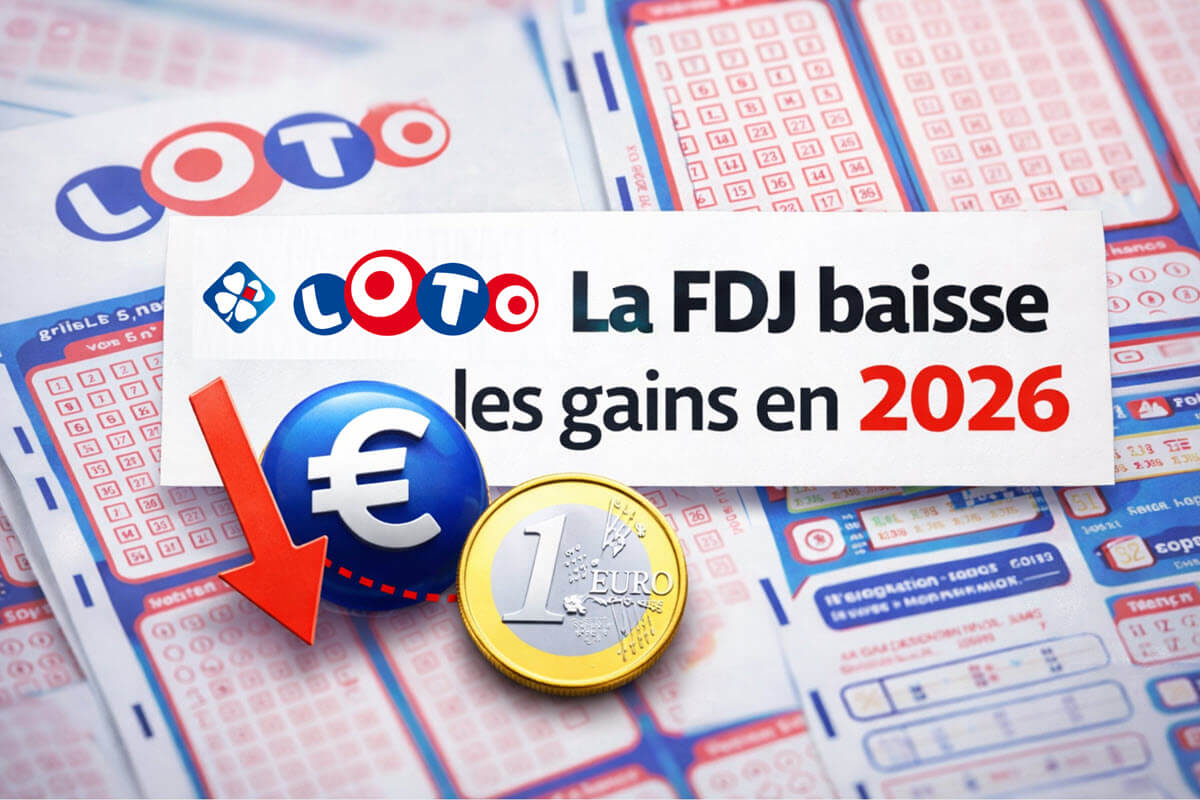 Loto : La FDJ baisse discrètement ses gains en 2026, mais pas là où vous le pensez