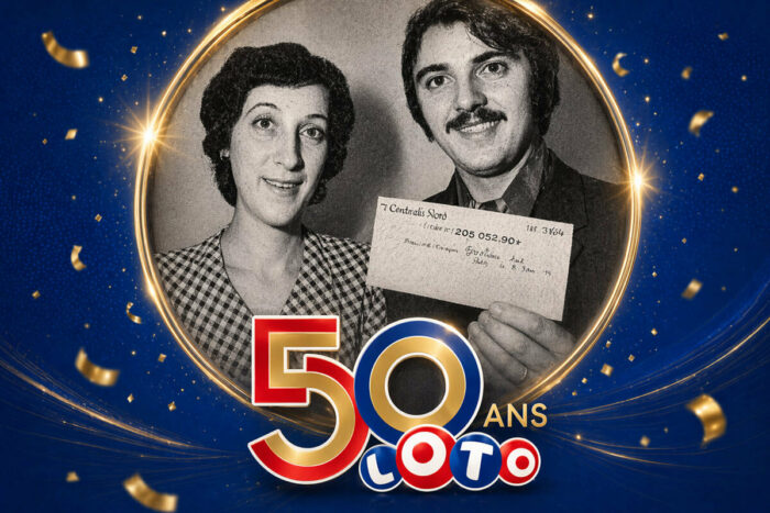 Loto : de leur loge parisienne à la fortune, le récit des premiers grands gagnants il y a 50 ans