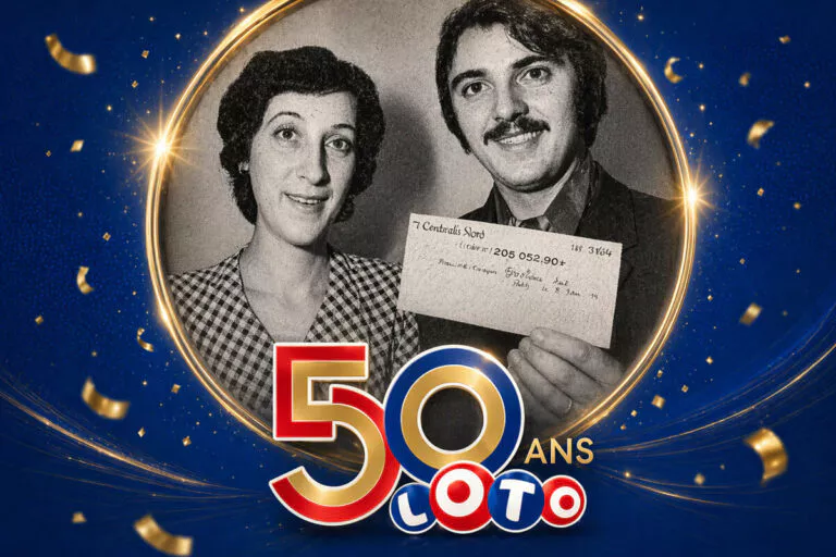 Loto : de leur loge parisienne à la fortune, le récit des premiers grands gagnants il y a 50 ans