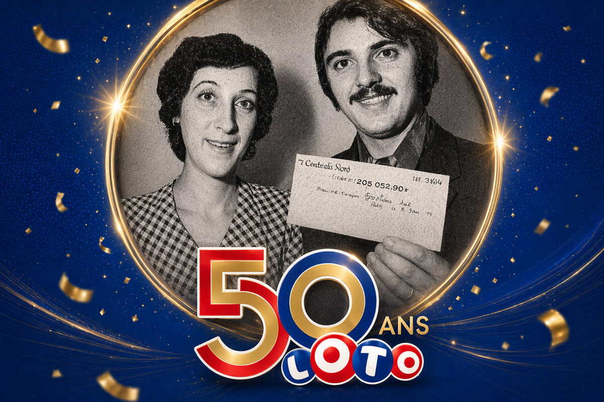 Loto : de leur loge parisienne à la fortune, le récit des premiers grands gagnants il y a 50 ans