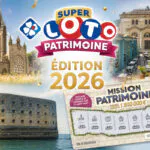 Mission Patrimoine 2026 : ticket à gratter, 8 tirages Loto et liste des 18 sites sélectionnés