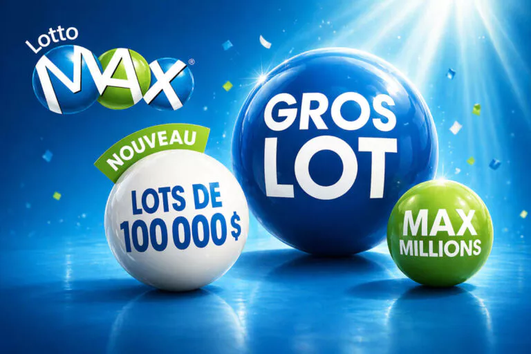 Lotto Max 2026 : Prix, jackpot à 90 M$, tout ce qui change avec la nouvelle formule