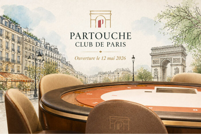 Partouche Casino Club : le mastodonte du poker parisien ouvre enfin ses portes le 12 mai 2026