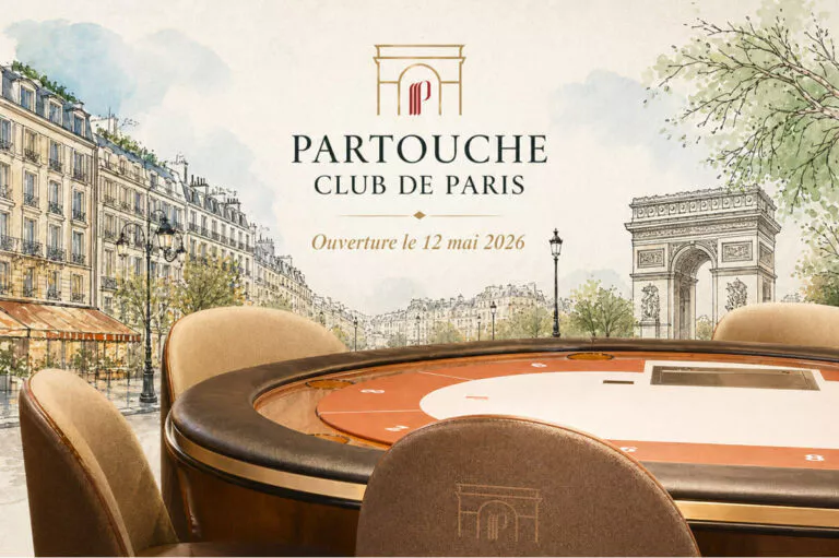 Partouche Casino Club : le mastodonte du poker parisien ouvre enfin ses portes le 12 mai 2026