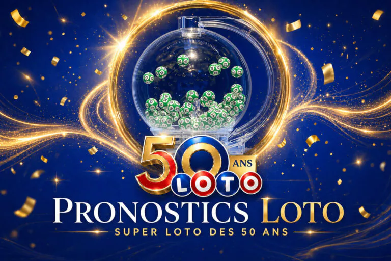 Super Loto 50 ans : quels numéros sortent le plus souvent ? Nos statistiques à J-1 du tirage