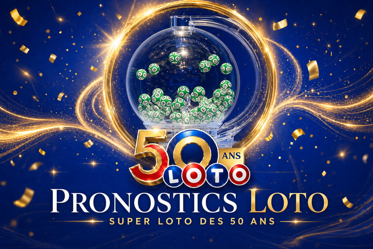 Super Loto 50 ans : quels numéros sortent le plus souvent ? Nos statistiques à J-1 du tirage