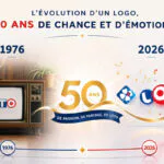 Super Loto des 50 ans : retour sur un demi-siècle d&rsquo;évolution du logo Loto
