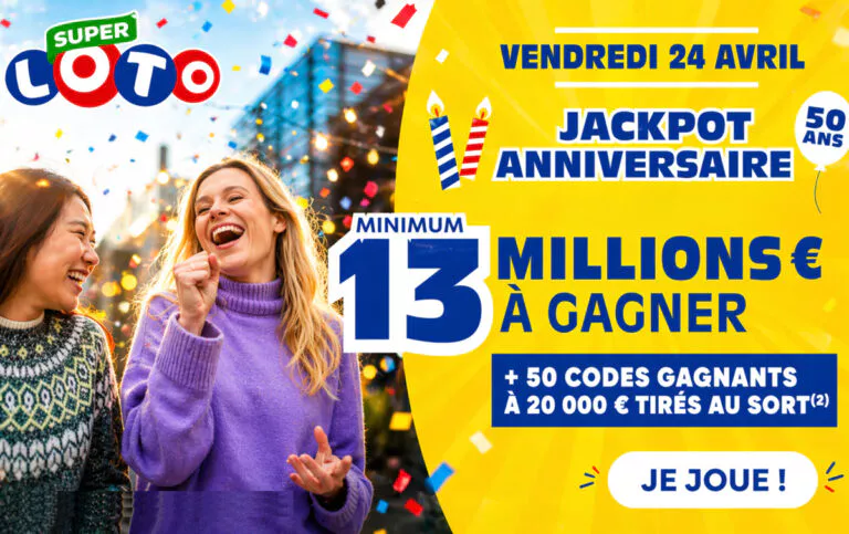 Super Loto des 50 ans : ces 3 façons de jouer auxquelles vous n&rsquo;avez peut-être pas pensé