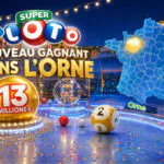 Super Loto : un joueur de l&rsquo;Orne rafle 13 millions d&rsquo;euros pour le jackpot des 50 ans