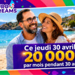 Résultat EuroDreams du jeudi 30 avril 2026 : les numéros gagnants du tirage