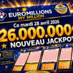 Résultat EuroMillions du mardi 28 avril 2026 : les numéros gagnants du tirage