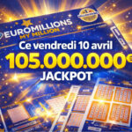 Résultat EuroMillions du vendredi 10 avril 2026 : les numéros gagnants du tirage