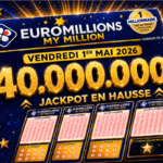 Résultat EuroMillions du vendredi 1er mai 2026 : les numéros gagnants du tirage