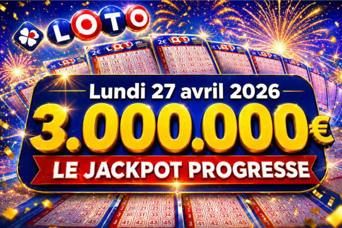 Résultat Loto FDJ du lundi 27 avril 2026 : les numéros gagnants du tirage