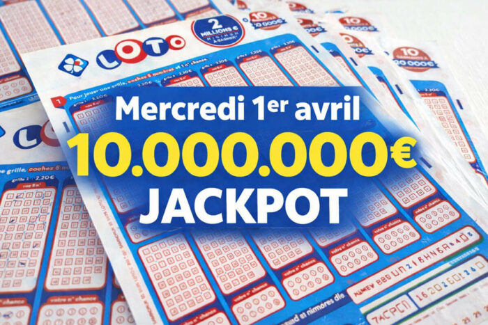 Résultat Loto FDJ du mercredi 1er avril 2026 : un joueur remporte 10 millions d&rsquo;euros au tirage