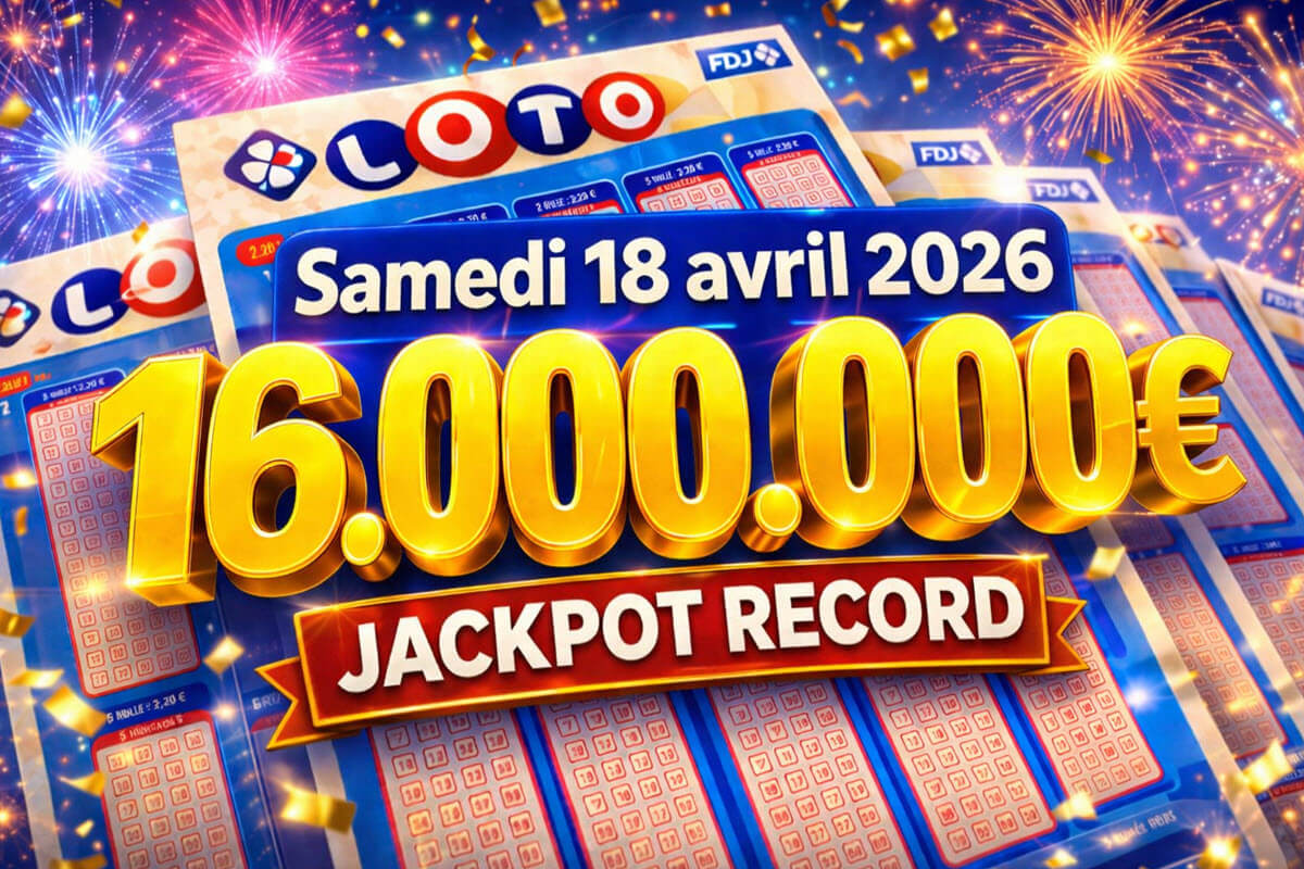 Partagent Résultat Loto FDJ du samedi 18 avril 2026 : 3 millionnaires se ...