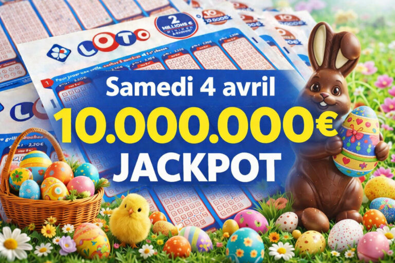 Résultat Loto FDJ du samedi 4 avril 2026 : les numéros gagnants sont en ligne