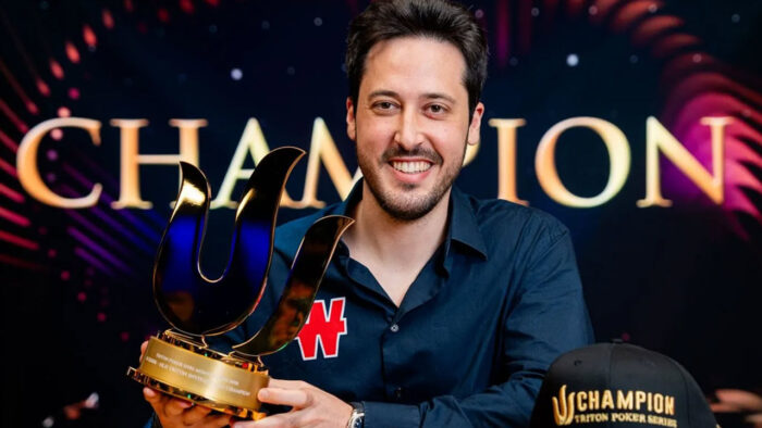 Jackpot historique au poker : Adrián Mateos s&rsquo;offre 6,3 millions $ et entre dans la légende