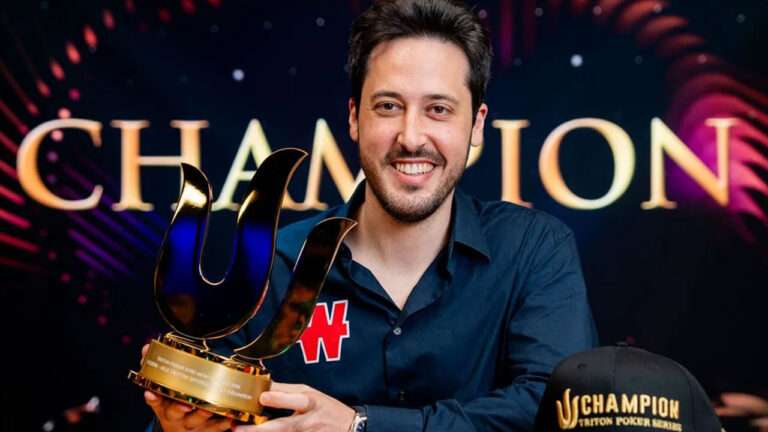 Jackpot historique au poker : Adrián Mateos s&rsquo;offre 6,3 millions $ et entre dans la légende