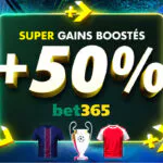Pari PSG – Arsenal : les cotes très très boostées de Bet365 pour parier sur la finale