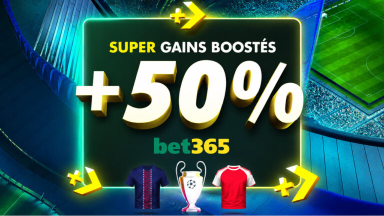 Pari PSG – Arsenal : les cotes très très boostées de Bet365 pour parier sur la finale