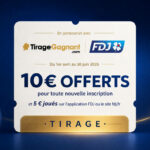 Code promo FDJ : 10€ offerts en e-crédits gratuits sur FDJ.fr | Juin 2026