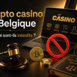 Crypto casino en Belgique : vous risquez jusqu’à 25 000 € d’amende sans le savoir sur ces casinos en ligne illégaux