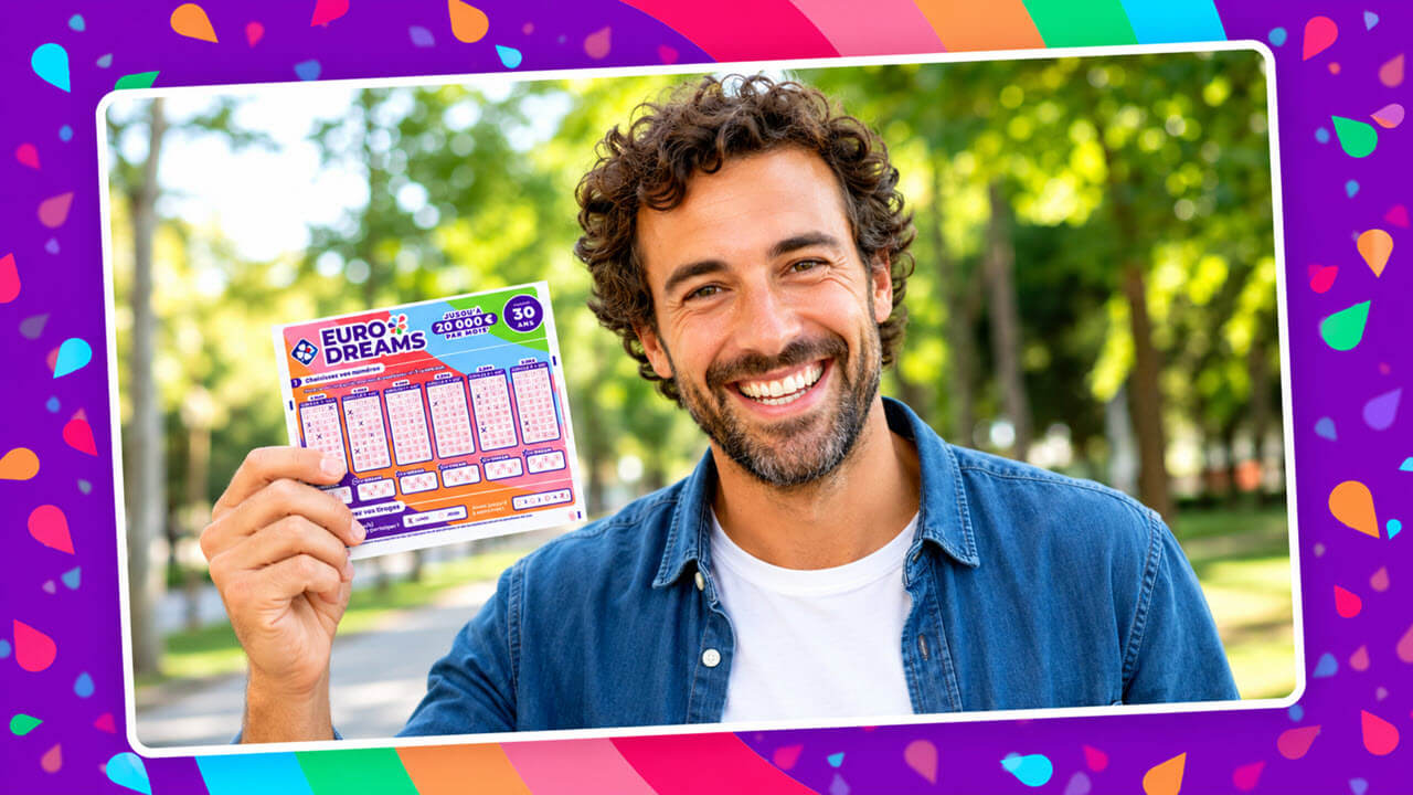 EuroDreams : un joueur en France remporte 20 000€ par mois pendant 30 ans, premier grand gagnant en 2026