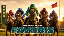 Prix du Jockey Club : les 5 favoris du Quinté+ ce dimanche 31 mai 2026