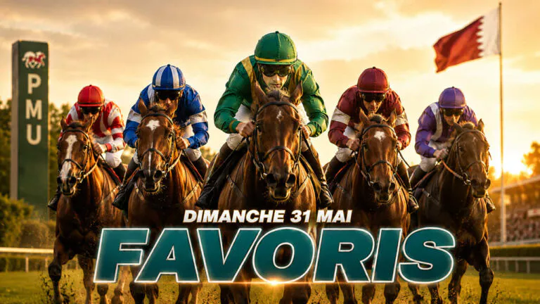 Prix du Jockey Club : les 5 favoris du Quinté+ ce dimanche 31 mai 2026