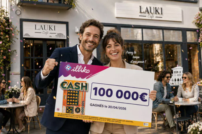 FDJ : des joueurs parisiens remportent 100 000€ à CASH en vacances près d&rsquo;Arcachon