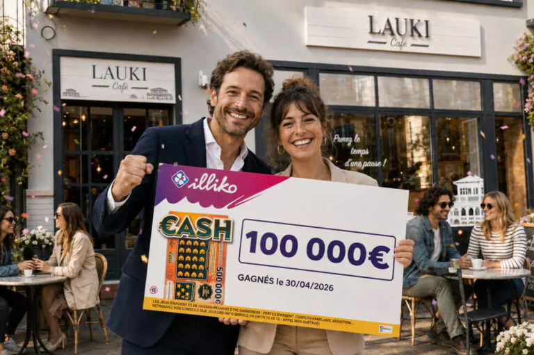 FDJ : des joueurs parisiens remportent 100 000€ à CASH en vacances près d&rsquo;Arcachon